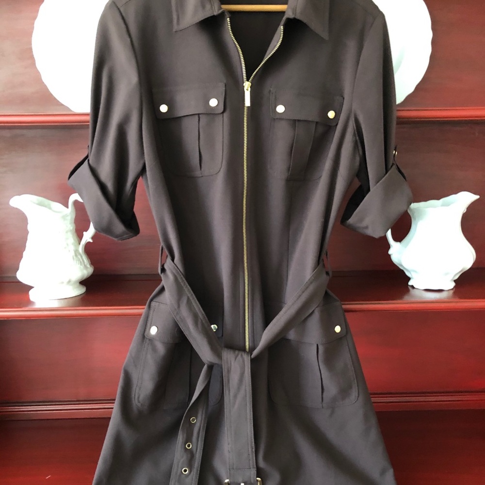Michael Kors brown dress medium